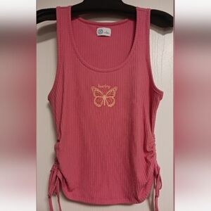Hurley Sidecinch Tank Top, Size L, NWOT